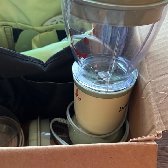 Baby Bullet Green Kids Accessory Set And Steamer❤️ - Picture 3 of 9